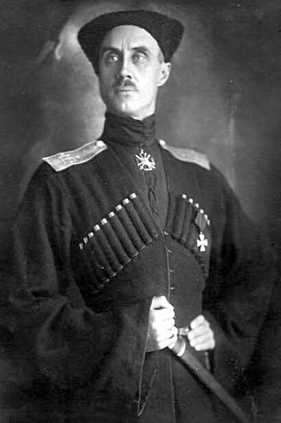 Петр Николаевич Врангель, фотография. Public Domain, Wikimedia