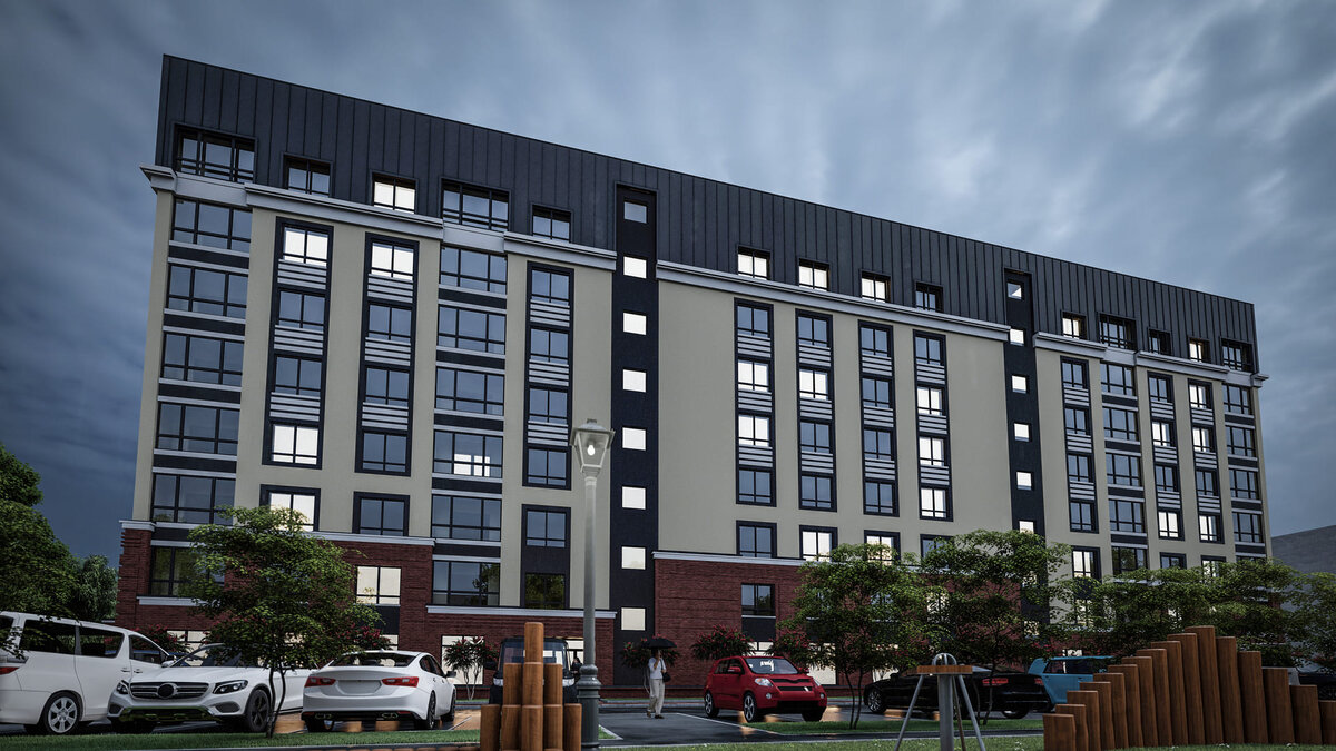 Проект ЖК Петровский в Бийске