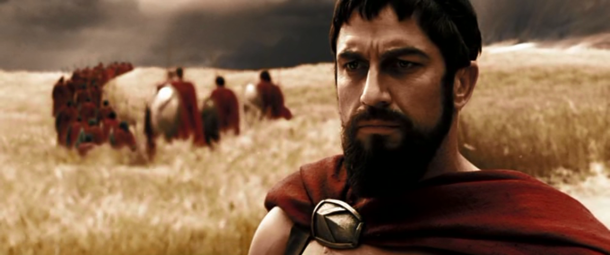 Джерард Батлер: кадр из фильма "300 спартанцев" (2007) / "КиноОхота"
