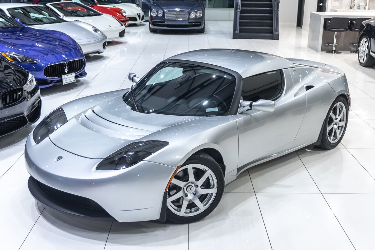 Tesla Roadster 1 Lotus