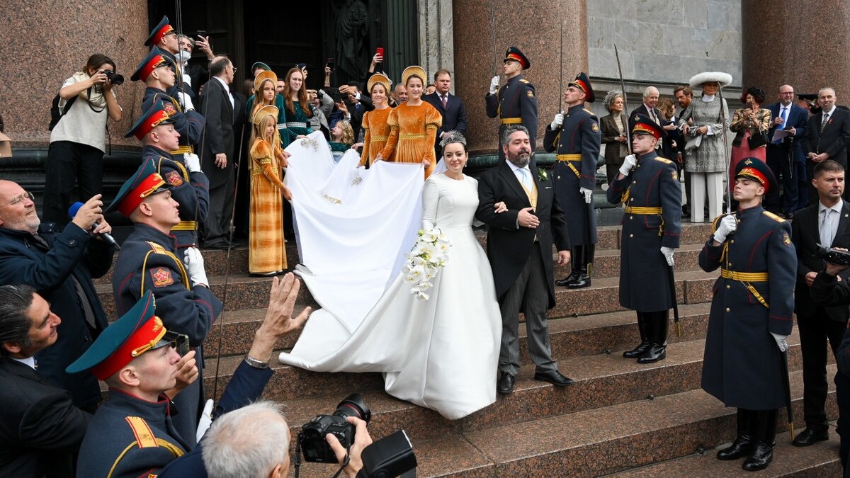 Исаакиевский собор свадебные