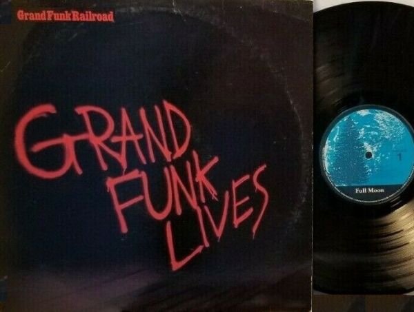 «Grand Funk Lives», 1981 г.