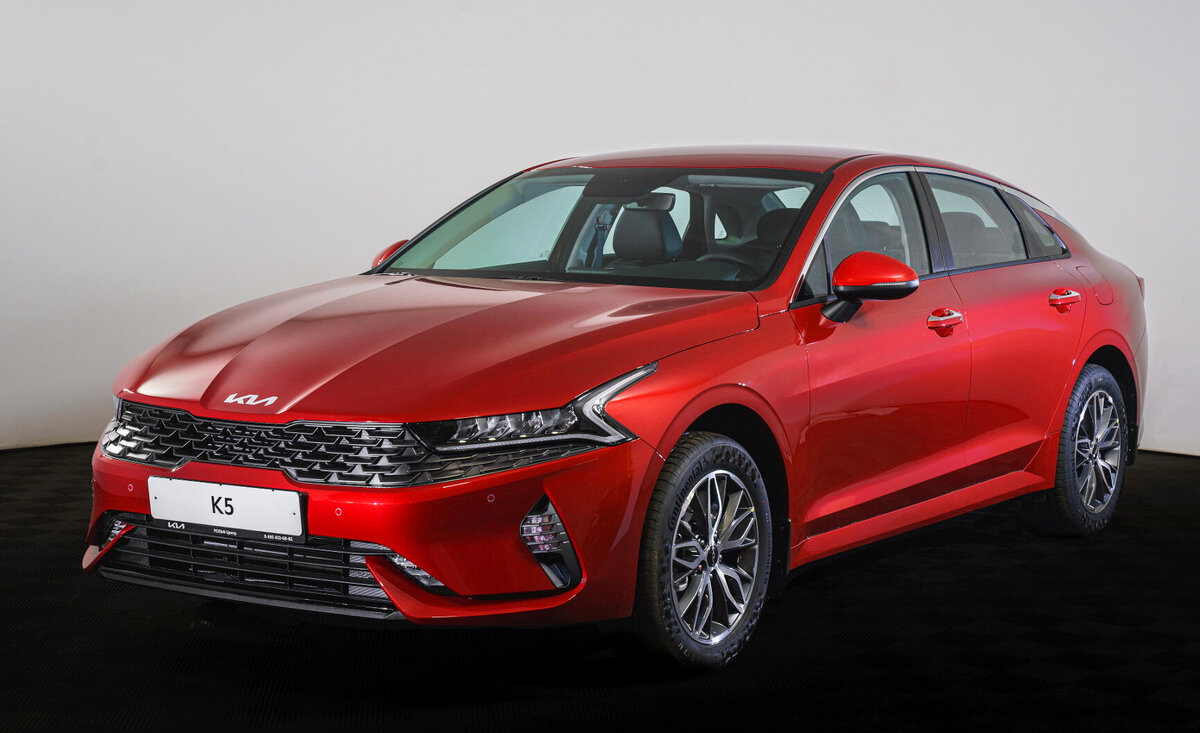 Kia K5 2022. Источник фото: Яндекс картинки