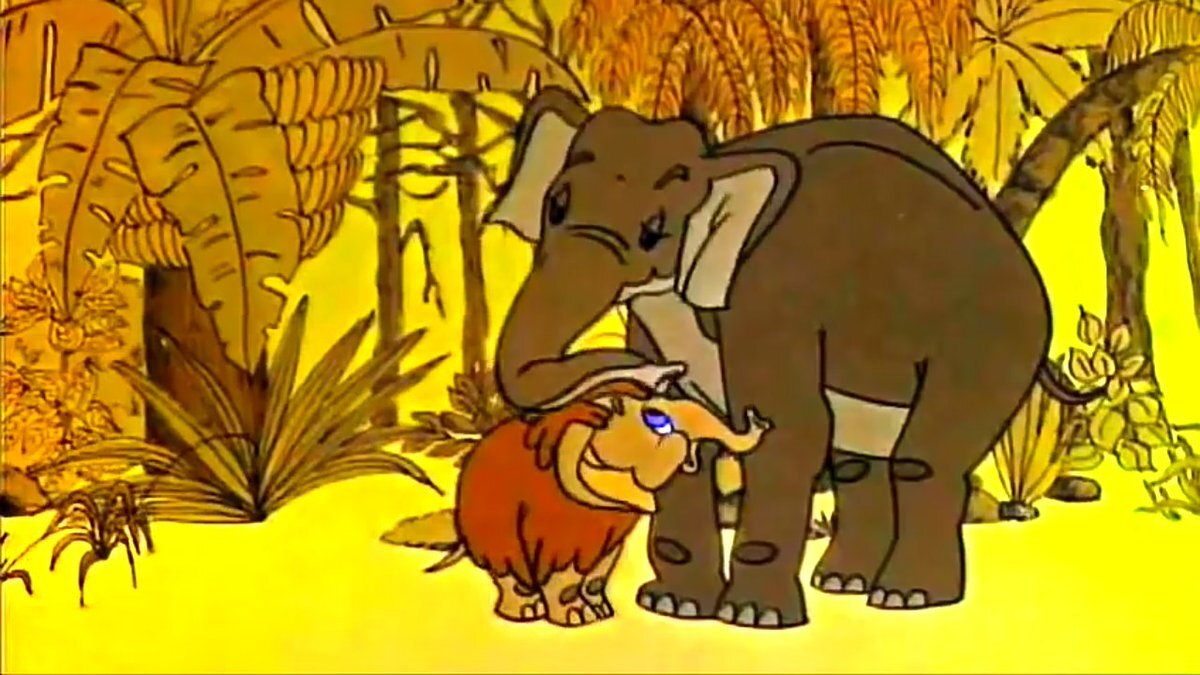 кадр из мультфильма