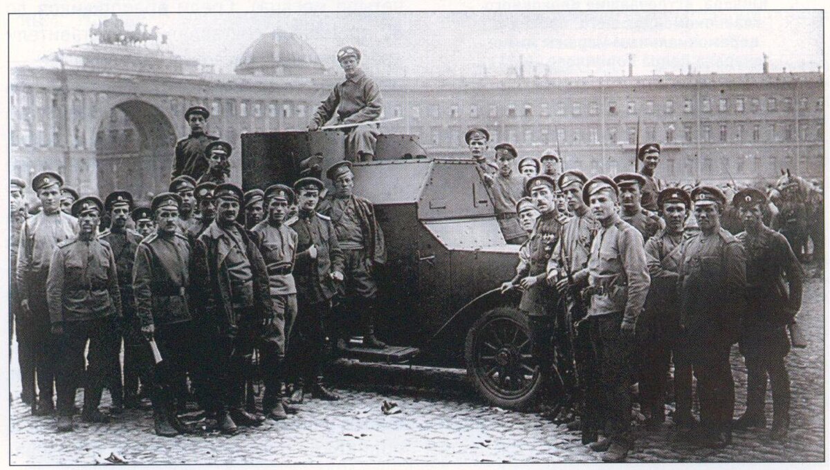 Юнкера, 1917 год.