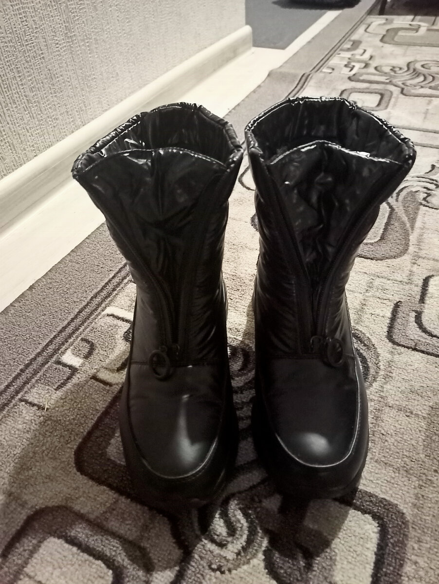 Зимние ботинки для себя