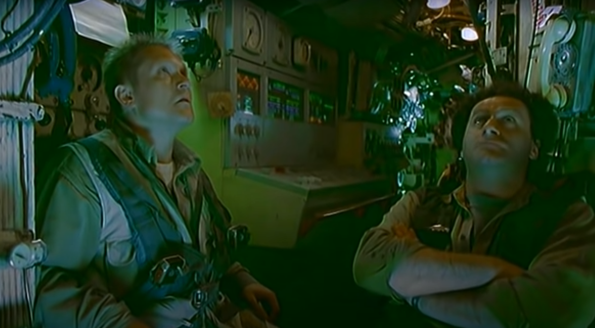 Кадр из фильма снятый на этом самом месте