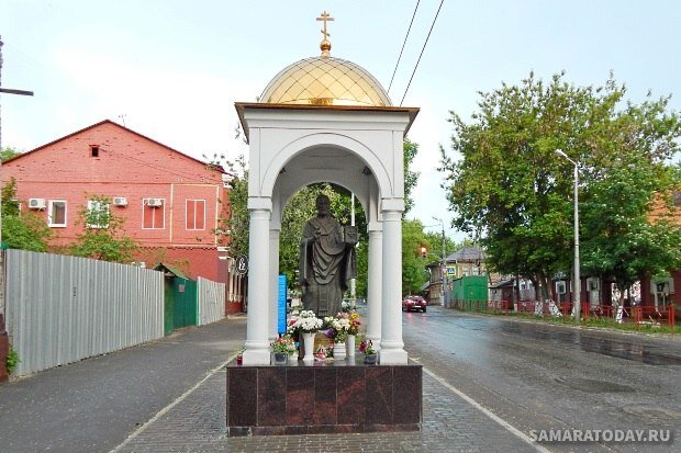 Святитель николай ул чкалова 86 самара фото
