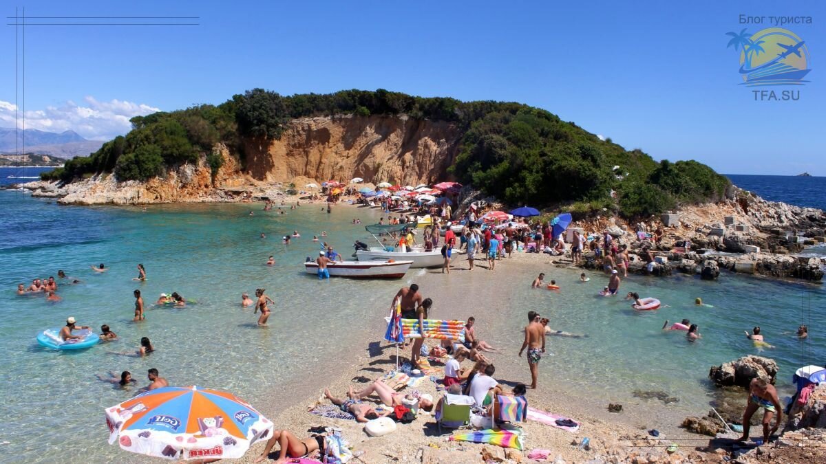 Пляж Ксамиль