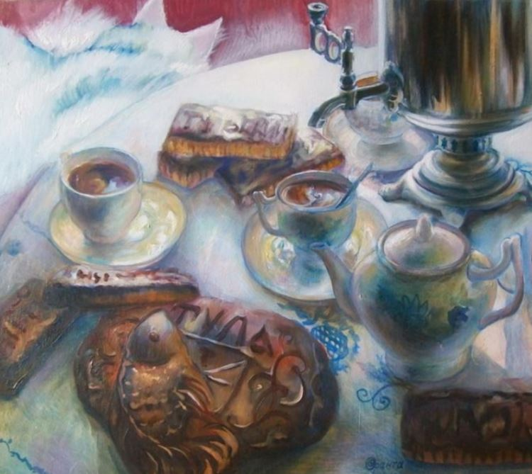 Ирина Зайцева. Тульские пряники. 2008. Частное собрание