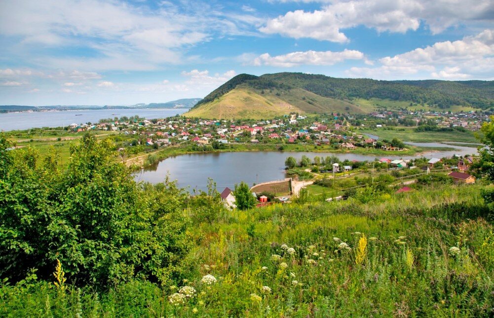 Самарская лука Ширяево достопримечательности