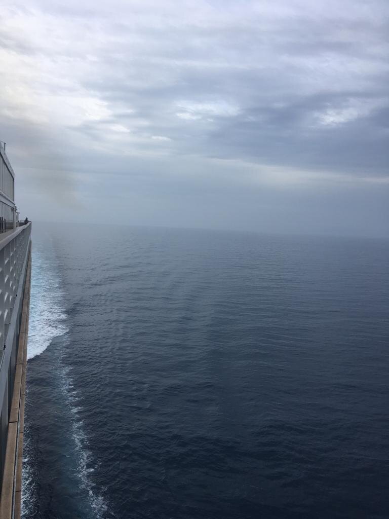 Бороздим просторы на Costa Victoria