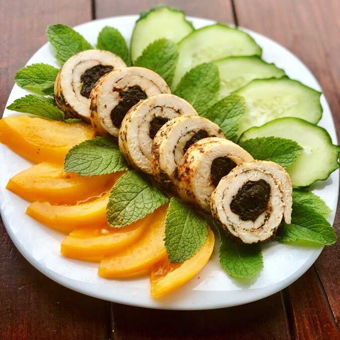 Куриный рулет Формаджио