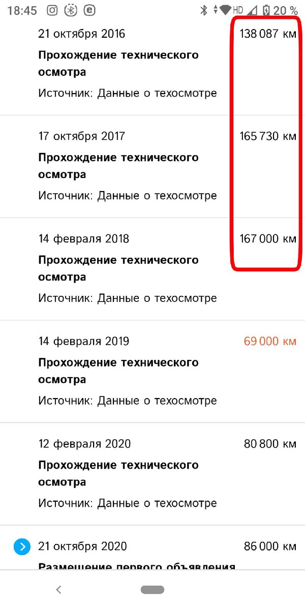 Скриншоты с результатами проверки по базам