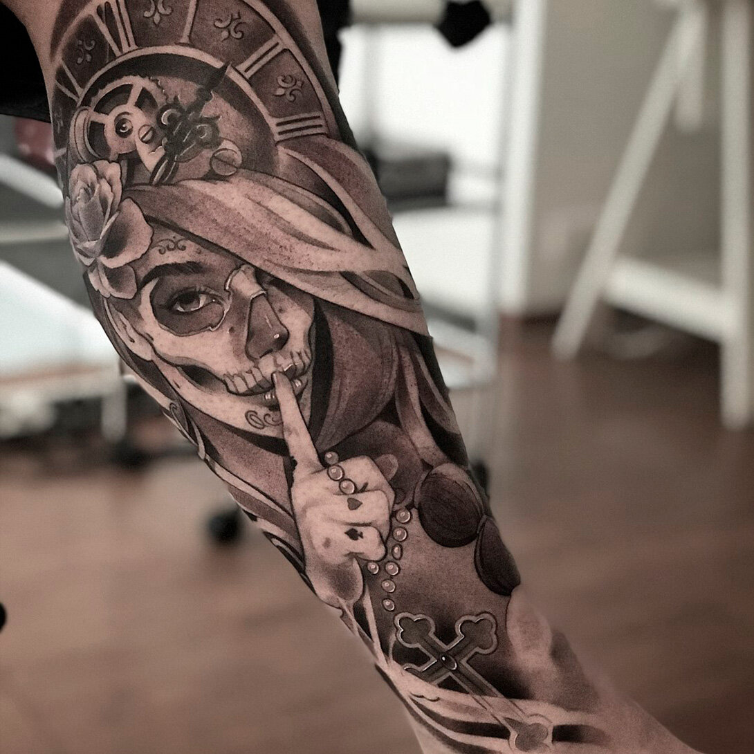 Chikano чикано tattoo