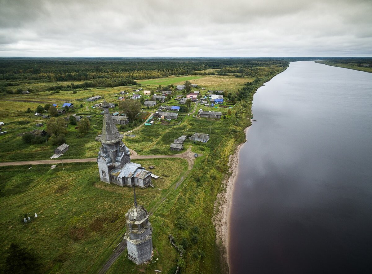 река онега каргополь