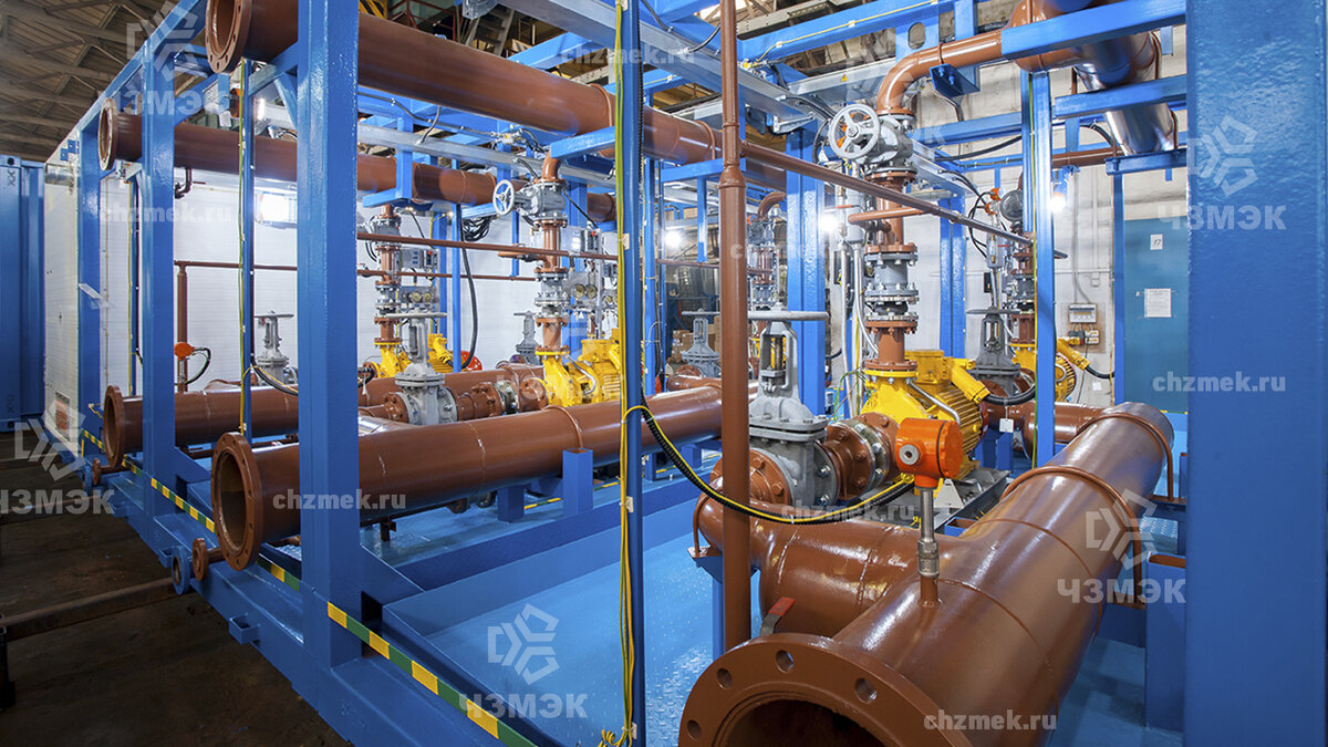 оборудование станции