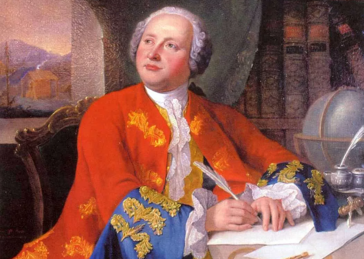 Михаил Васильевич Ломоносов (1711-1765) представляется фигурой необычной.