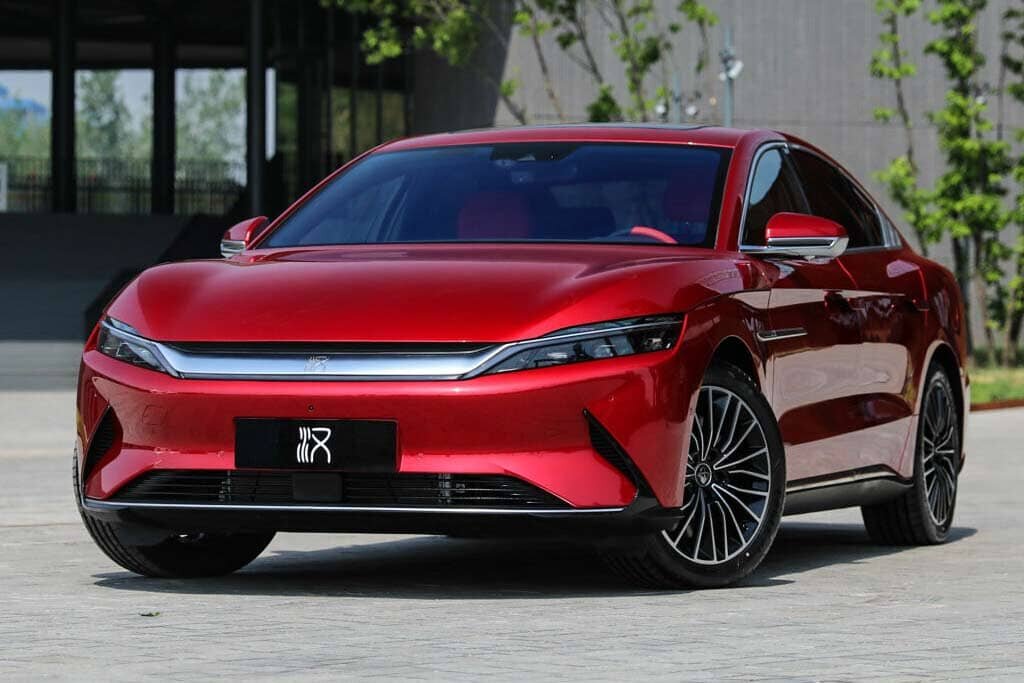 BYD HAN EV