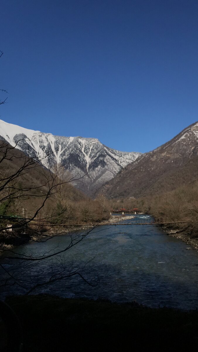 (дорога на Голубое Озеро)