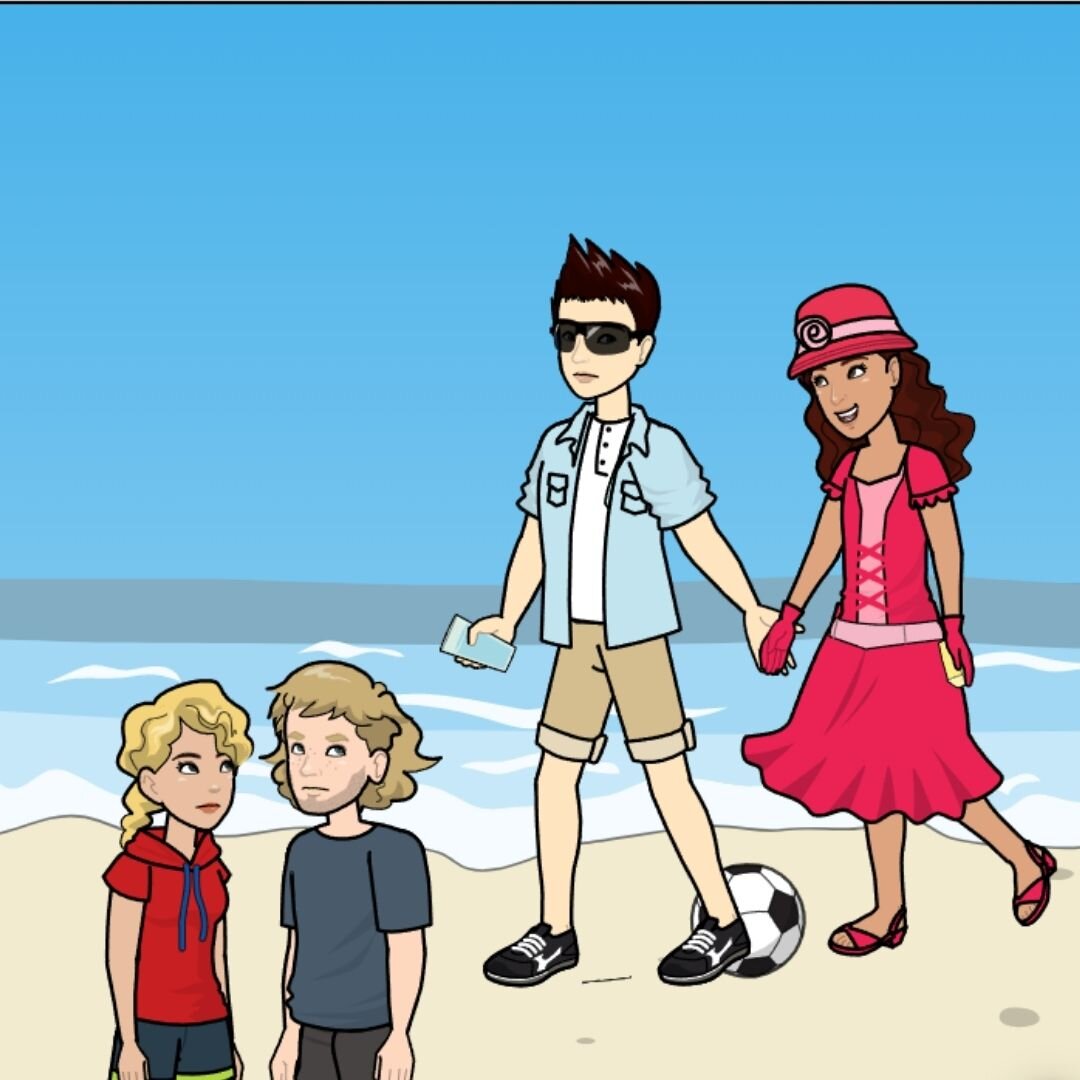 Марина Григорий, Володя, Ксюша