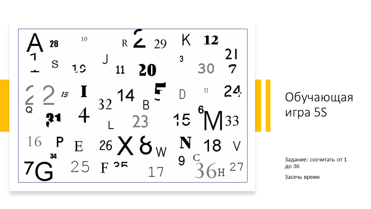 Задание игры