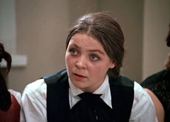 Татьяна Чернопятова. Кадр из фильма «Карнавал»