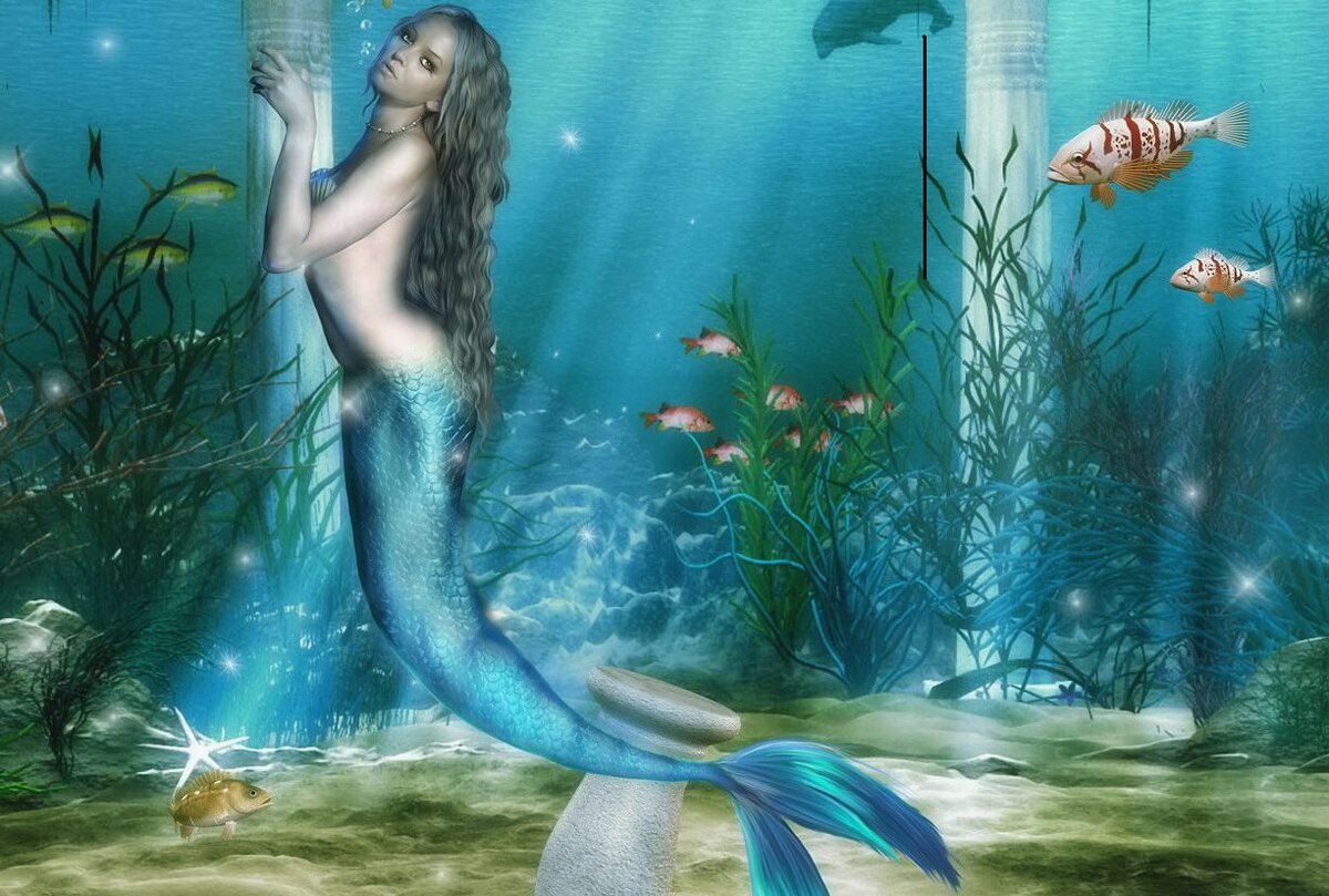русалка (фото Яндекс)