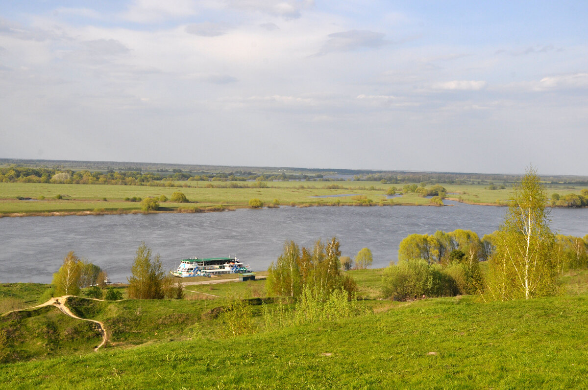 Село Константиново черемуха