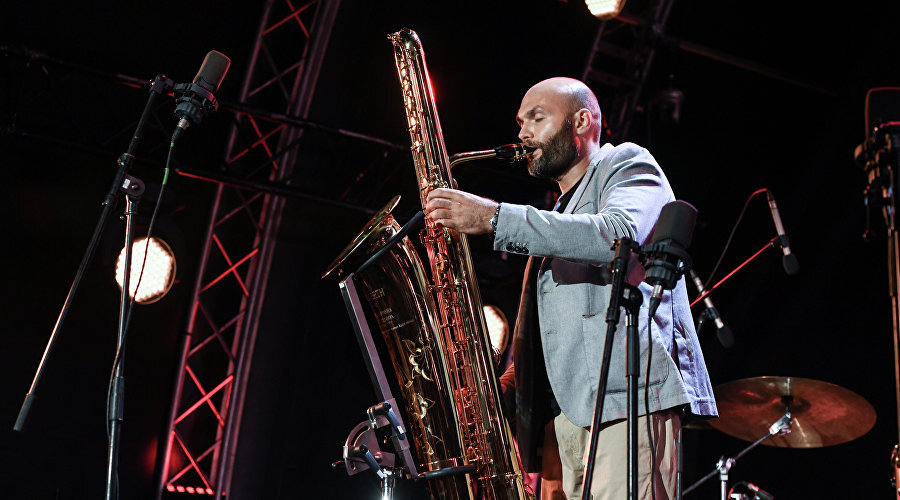 Сергей Головня на фестивале Koktebel Jazz Party // Фото: Туристический портал Республики Крым, Константин Крестьянинов