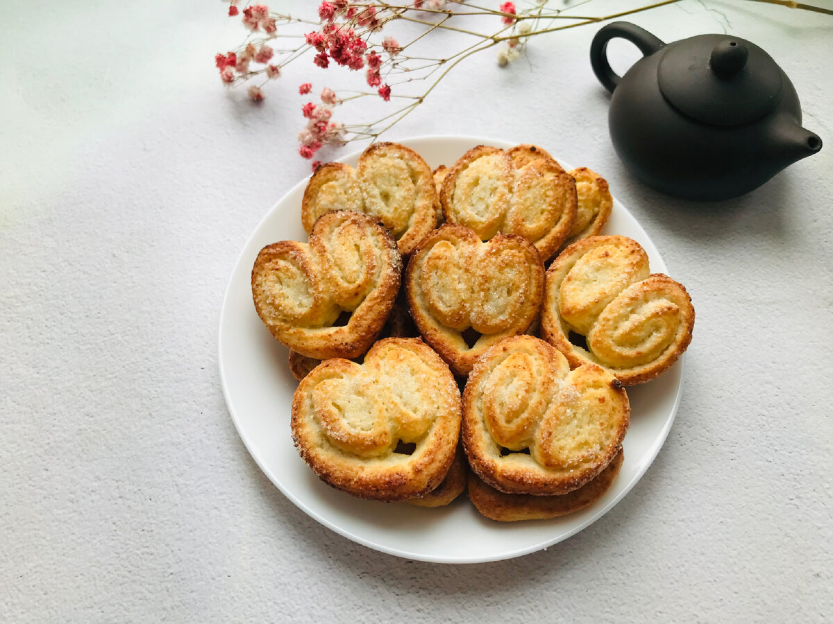 Монастырская кухня творожное печенье