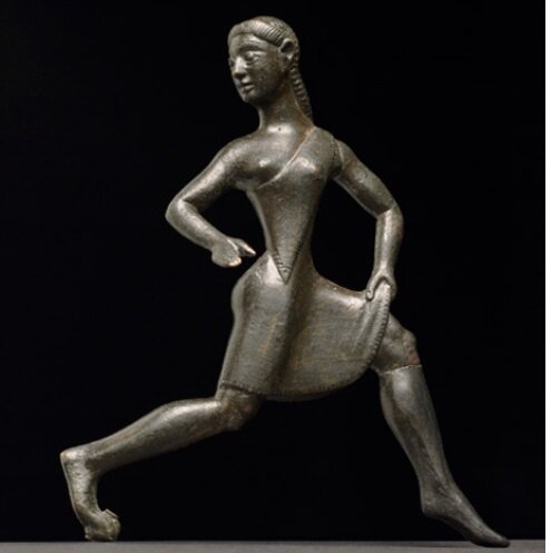 Статуэтка спартанской девушки. Источник: A Companion to Sparta. Volume I. 2018