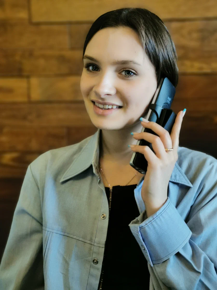 Администратор Ирина Лазарева.