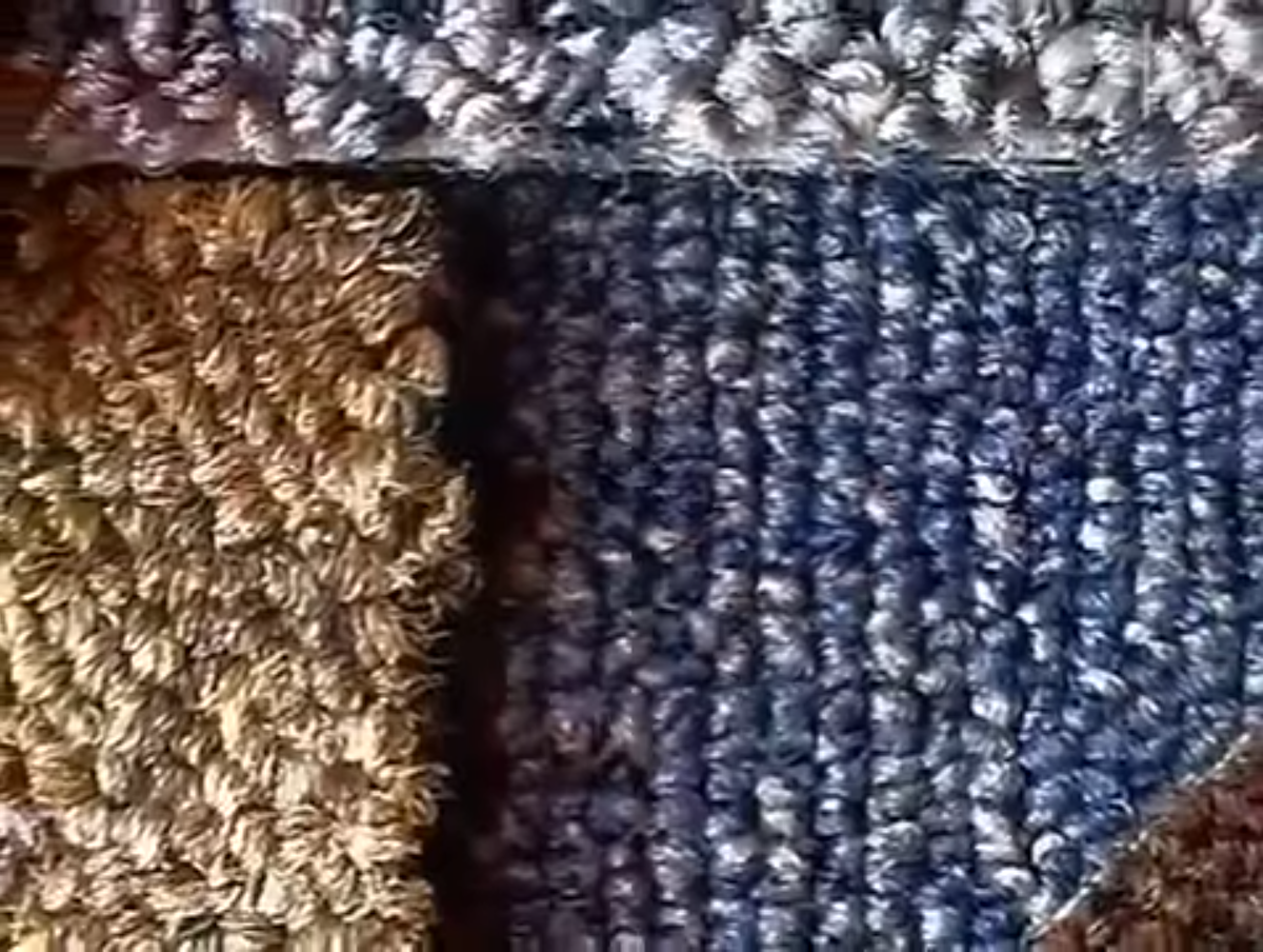 Как выбрать качественный ковролин - советы мастера