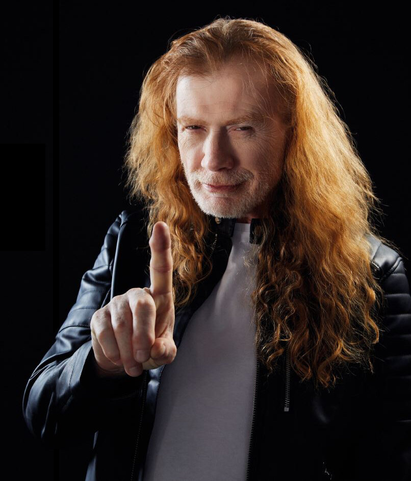 Дэйв Мастейн: «В Metallica я был главным альфа-самцом» | Rock AD | Дзен