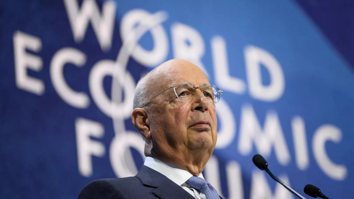 Клаус Шваб на ВЭФ.