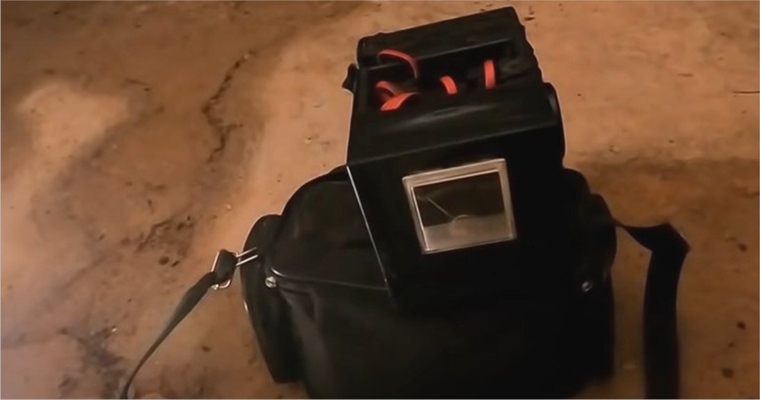 Спиритбокс Дениса с ютуб-канала DARKGHOSTPARANORM