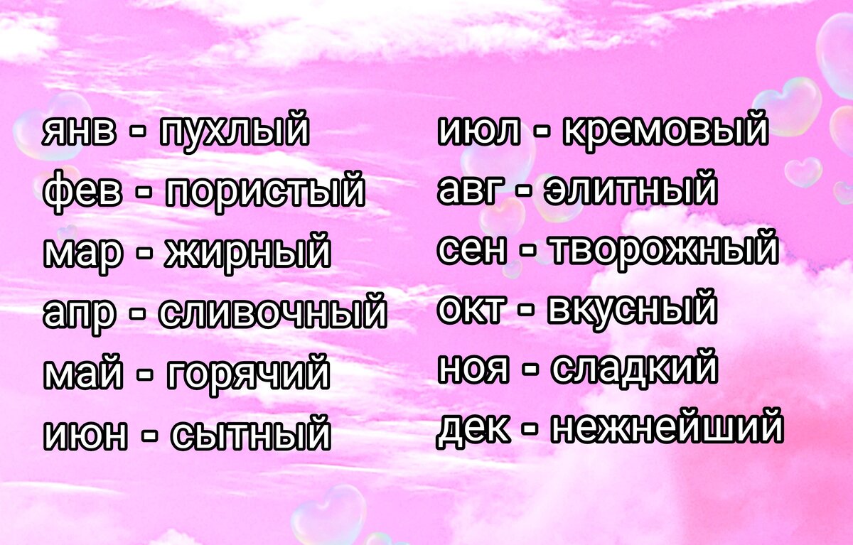 Тест какой ты десерт