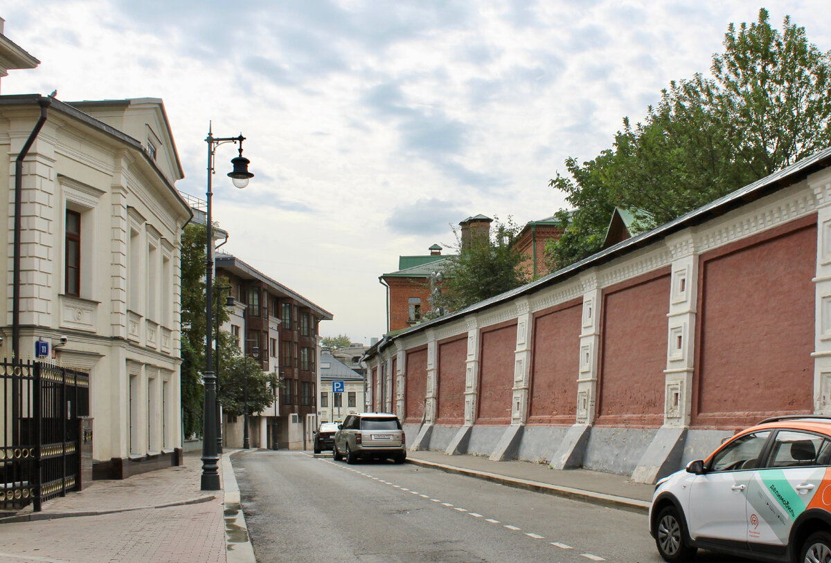 Москва зачатьевский переулок