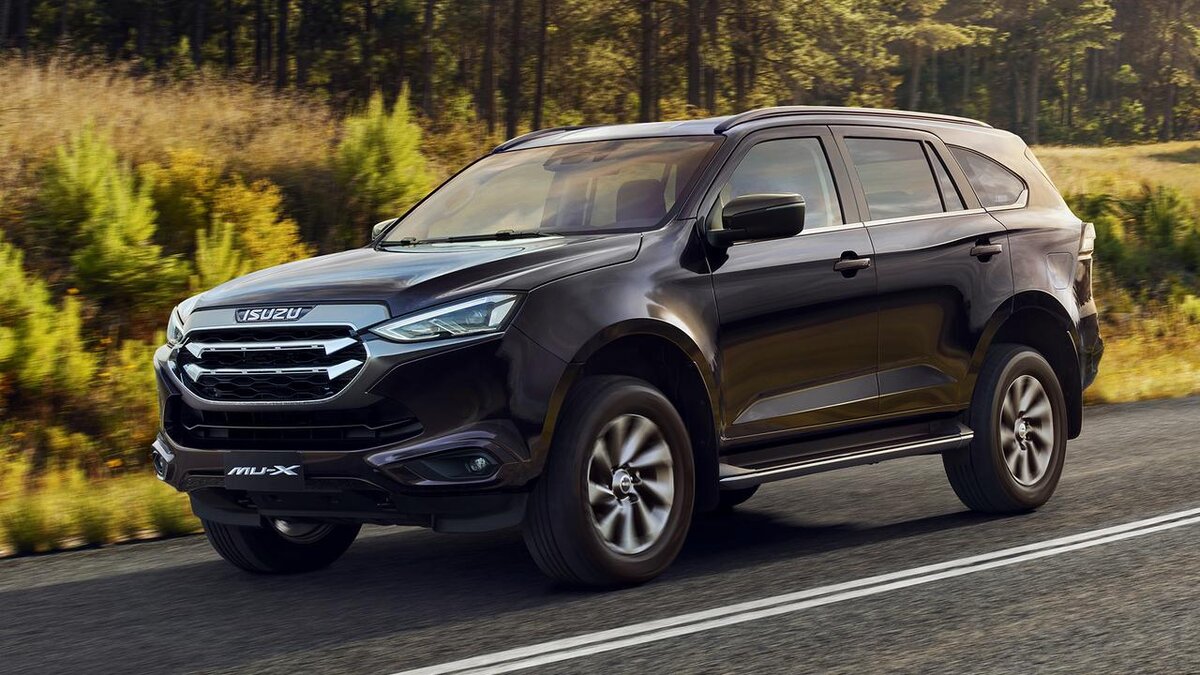 Внедорожник isuzu mu-x
