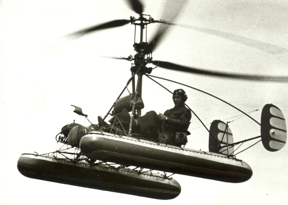 Ка-10М – первый серийный вертолет Камова. Его служба ограничилась испытаниями на пригодность, но открыла путь другим в открытое море и на сухопутные просторы нашей страны и всего мира. Фото предоставил В.Н. Носик