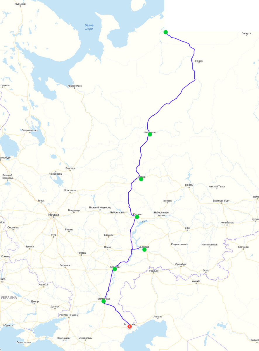 Маршруты самостоятельных путешествий из Астрахани | Маршруты  самостоятельных путешествий | Дзен