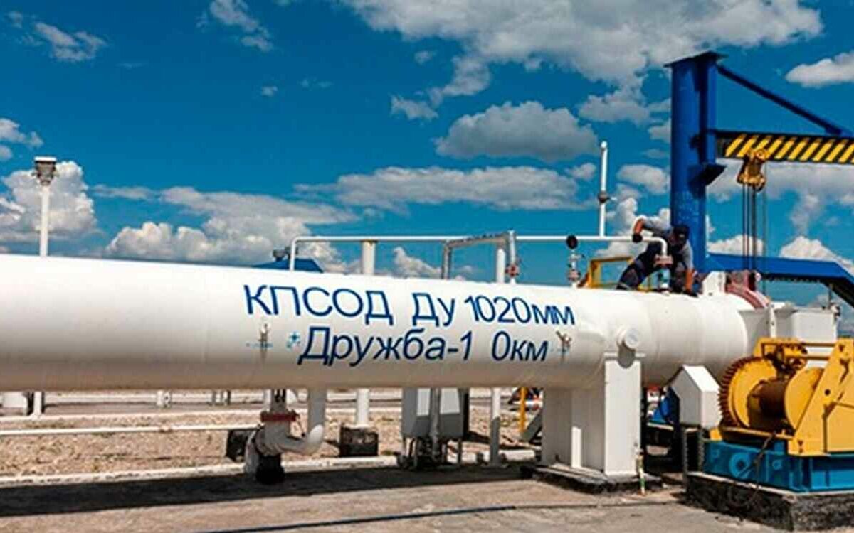 Нитка нефтепровода 