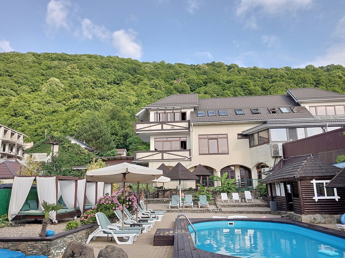 Небольшой отельчик в тайском стиле