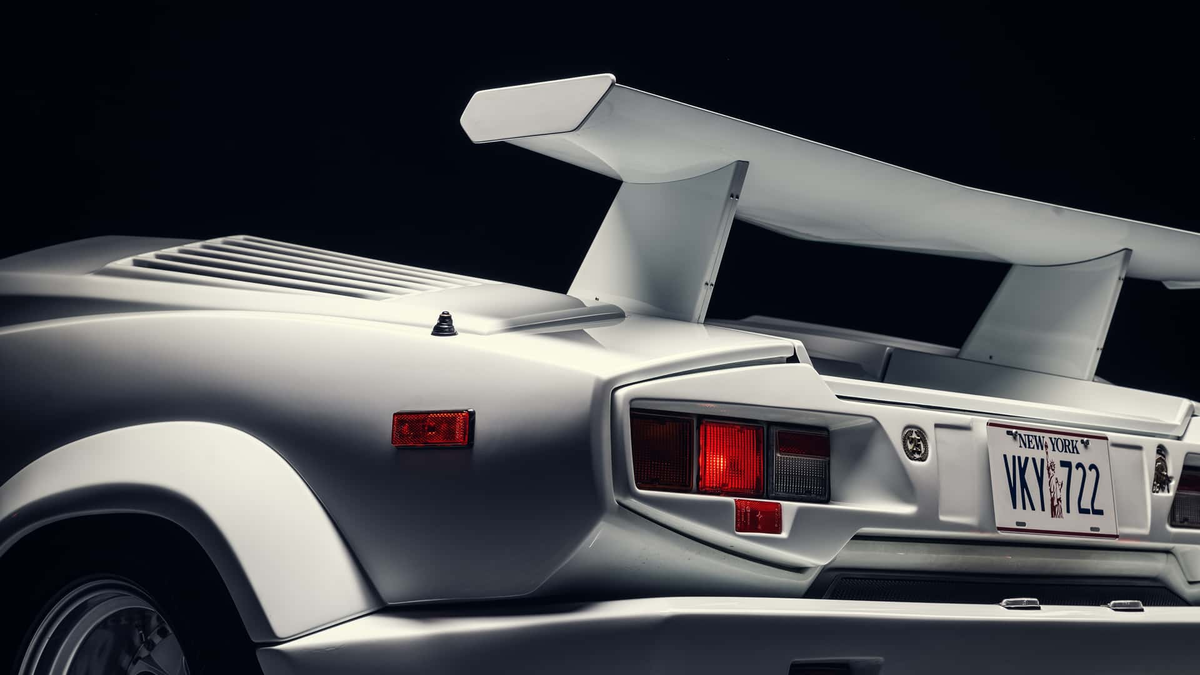 Lamborghini Countach из фильма “Волк с Уолл-стрит” выставлен на аукцион |  AgentMotors | Дзен