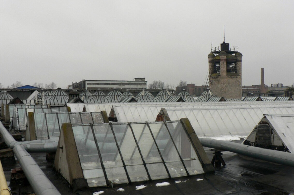 Ногинск. Новоткацкая фабрика в Глухове, арх. А.В. Кузнецов, 1907-8