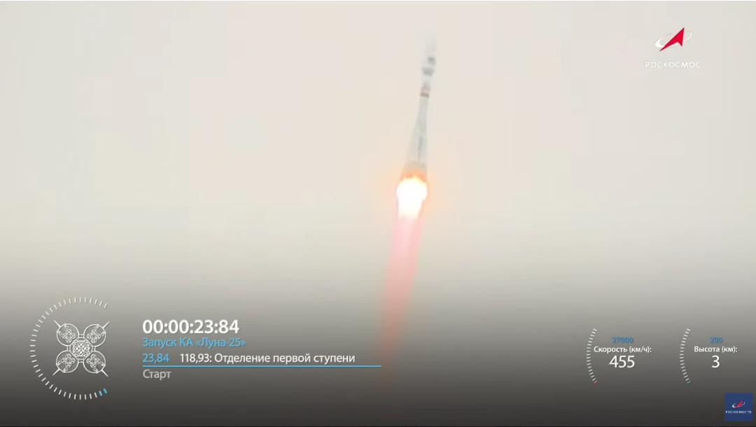 Полёт продолжается