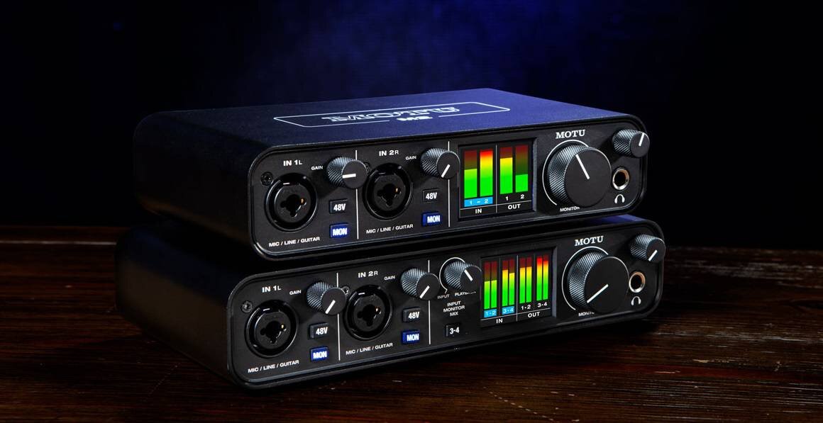 Аудиоинтерфейс Motu M2
