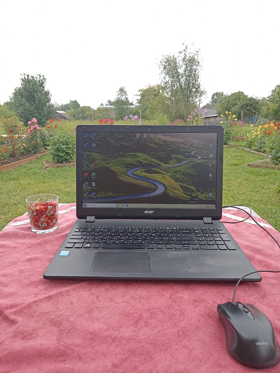 Мне нравится такая атмосфера при написании статей