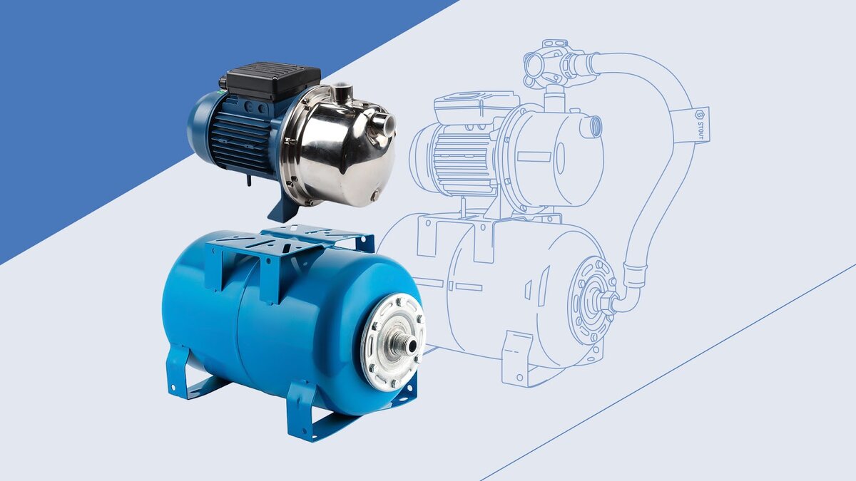 Отличная насосная станция, которую можно собрать самостоятельно! | Ремонт  со STOUT | Дзен